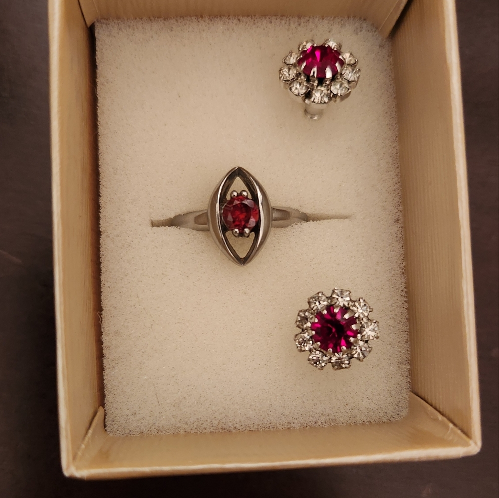 Silver jewelry